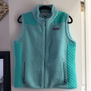 Teal Vineyard Vines Vest